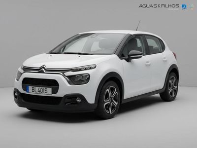 Branco Usado 2024 Citroën C3 PureTech | € 13.990 (Preço justo)