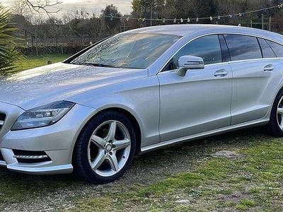 Usado 2013 Mercedes CLS250 AMG Carrinha | € 18.200