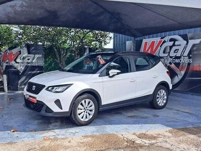 Usado Seat Arona Style 110 HP (80 kW) 2022 Branco SUV