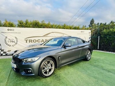 usado BMW 420 Serie-4 d xDrive Pack M Auto