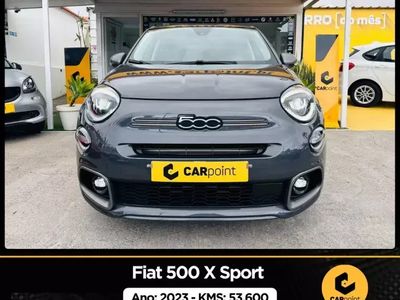 Usado Fiat 500X Sport 95 HP (69 kW) 2023 Cinzento SUV