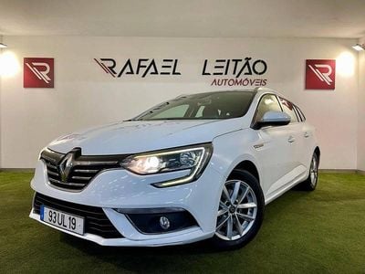 Branco Usado 2018 Renault Mégane IV | € 9.900 (Bom preço)