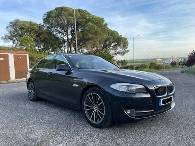 usado BMW 520 D Automático Financiamento APROVADO