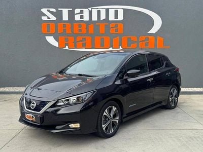 Preto Usado 2020 Nissan Leaf N-Connecta Citadino | € 14.980 (Preço justo)