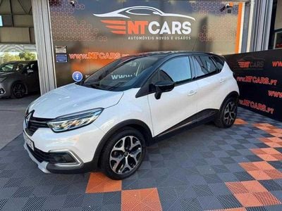 Branco Usado 2019 Renault Captur SUV | € 17.250 (Preço justo)