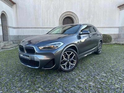 Cinzento Usado 2021 BMW X2 SUV | € 30.900 (Preço elevado)