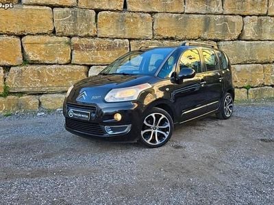 Preto Usado 2009 Citroën C3 Picasso Exclusive Monovolume | € 6.900