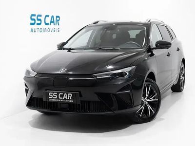 Usado MG MG5 EV Luxury 114 kW (156 HP) 2022 Preto Carrinha