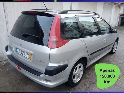 Usado 2003 Peugeot 206 Carrinha | € 2.500 (Preço justo)