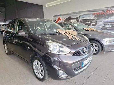 Usado Nissan Micra Acenta 80 HP (58 kW) 2013 Preto Citadino