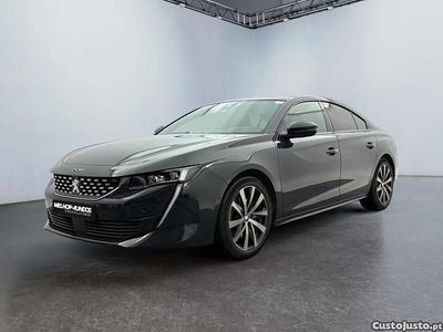 Usado Peugeot 508 GT-line 225 HP (165 kW) 2020 Cinza Sedan