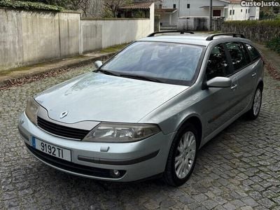 Cinza Usado 2002 Renault Laguna II Carrinha | € 1.990