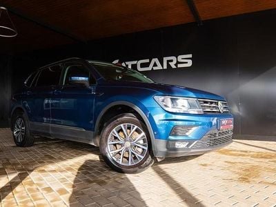 Azul Usado 2021 VW Tiguan SUV | € 26.490 (Bom preço)