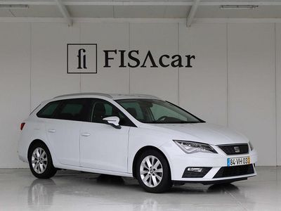 Usado Seat Leon Style 115 HP (84 kW) 2018 Branco Carrinha