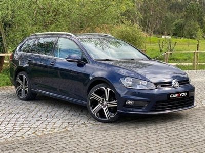 usado VW Golf VII variant 2.0 TDI R Line