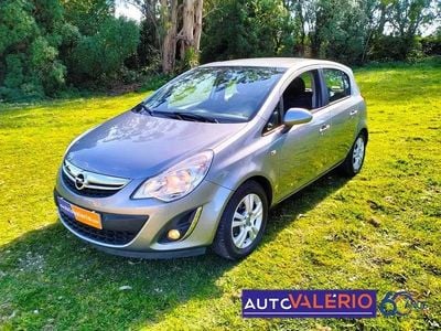 Cinza Usado 2013 Opel Corsa Enjoy | € 7.950 (Preço justo)