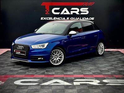 Azul Usado 2017 Audi A1 S-Line Citadino | € 16.900
