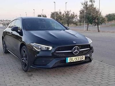 Usado Mercedes CLA250e 220 HP (161 kW) 2020 Preto Sedan