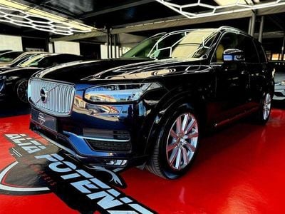 Azul Usado 2016 Volvo XC90 SUV | € 42.850 (Preço elevado)