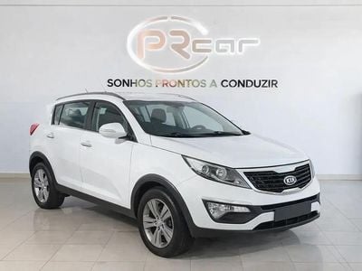 Usado Kia Sportage 116 HP (85 kW) 2011 Branco SUV
