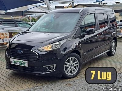 Preto Usado 2020 Ford Tourneo Titanium Carrinha | € 22.990