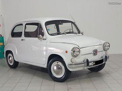 usado Fiat 600D 1966