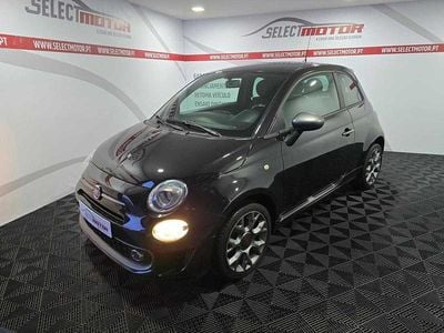 Preto Usado 2017 Fiat 500 | € 8.900 (Super Preço)