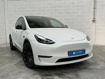 Usado Tesla Model Y 392 kW (534 HP) 2022 Branco SUV
