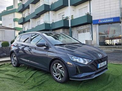 Novo Hyundai i20 84 HP (61 kW) 2025 Cinzento Citadino