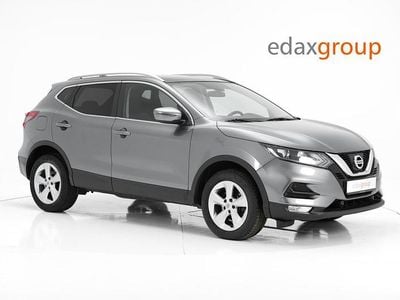Cinza Usado 2017 Nissan Qashqai N-Connecta SUV | € 15.990 (Preço justo)