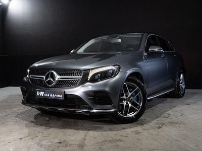 Usado Mercedes GLC350 AMG line 320 HP (235 kW) 2017 Cinza Coupé