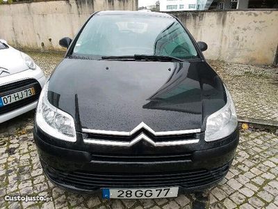 usado Citroën C4 1.6 hdi 90cv exclusive