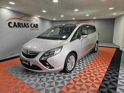 Usado Opel Zafira Innovation 134 HP (98 kW) 2016 Cinza Monovolume