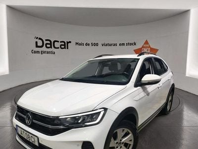 Usado VW Taigo Life 110 HP (80 kW) 2022 Branco SUV