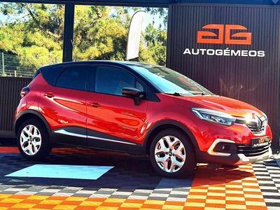 Vermelho Usado 2017 Renault Captur SUV | € 14.900 (Preço elevado)