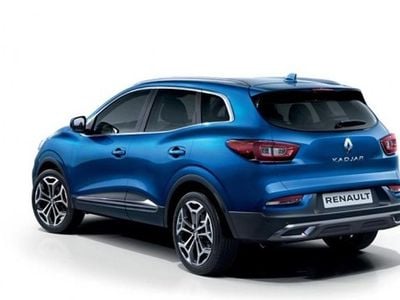 Cinzento Usado 2021 Renault Kadjar Intens SUV | € 21.990 (Preço justo)