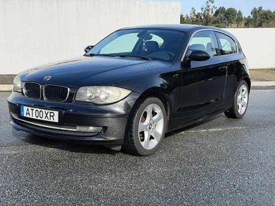 Usado BMW 118 143 HP (105 kW) 2009 Preto Citadino