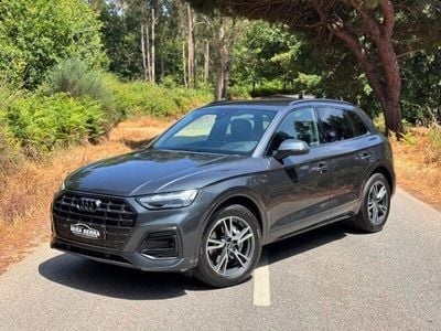 Usado Audi Q5 Sport 163 HP (119 kW) 2022 Cinzento SUV
