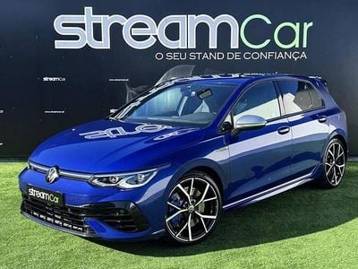 Azul Usado 2022 VW Golf VIII R | € 44.900 (Preço elevado)