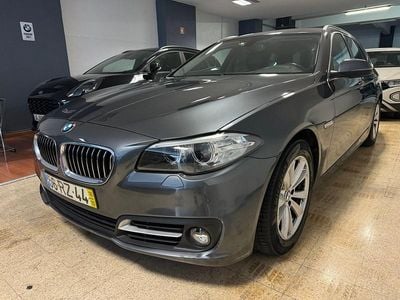 Azul Usado 2016 BMW 520 Carrinha | € 21.500 (Preço elevado)