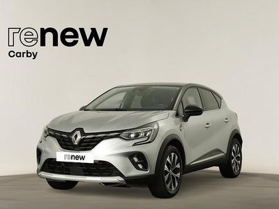 Usado Renault Captur Techno 100 HP (73 kW) 2024 Cinzento SUV