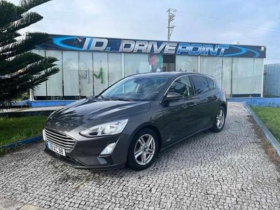 Usado Ford Focus Titanium 120 HP (88 kW) 2019 Cinza