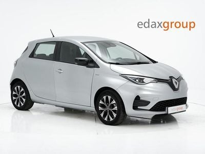 Cinza Usado 2021 Renault Zoe LIMITED Citadino | € 14.990 (Bom preço)