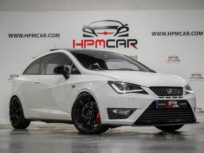 Branco Usado 2016 Cupra Ibiza Citadino | € 21.900 (Preço elevado)