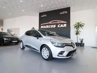 Cinza Usado 2018 Renault Clio IV Zen | € 12.900 (Preço justo)