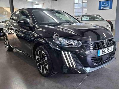 Preto Usado 2025 Peugeot e-208 Allure Citadino | € 27.990