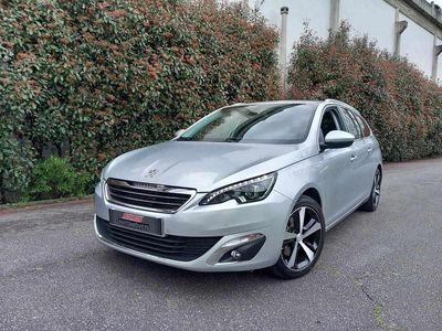 Cinzento Usado 2015 Peugeot 308 SW Carrinha | € 12.450 (Preço justo)
