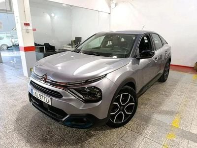 Usado Citroën e-C4 Feel 100 kW (136 HP) 2021 Cinza SUV