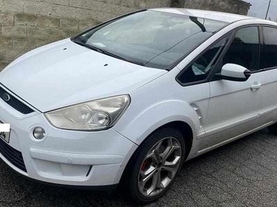 Branco Usado 2007 Ford S-MAX S Monovolume | € 6.050 (Bom preço)