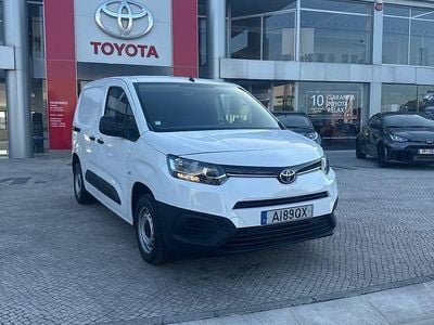 Branco Usado 2021 Toyota Proace City City Monovolume | € 15.500 (Bom preço)